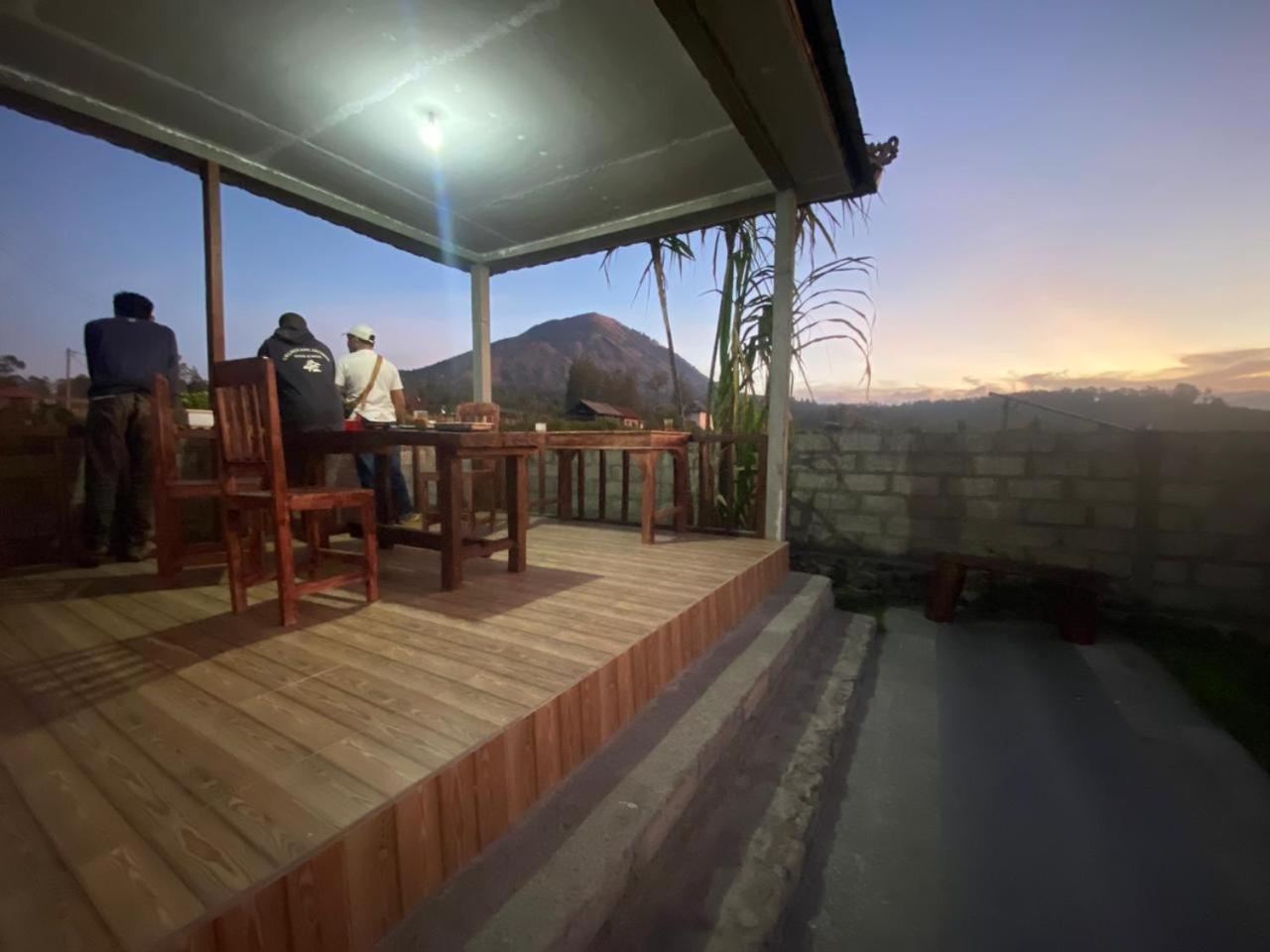 Mount Batur Homestay Kubupenlokan Екстер'єр фото